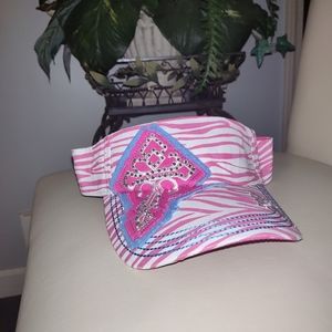 Visor hat gorgeous